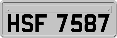 HSF7587