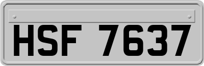 HSF7637