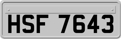HSF7643