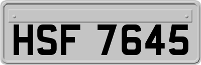 HSF7645
