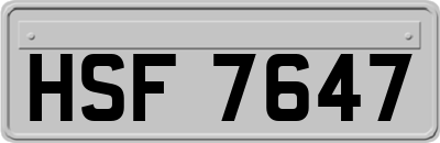 HSF7647