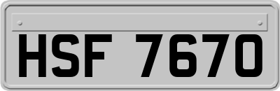 HSF7670