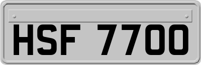 HSF7700