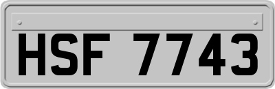 HSF7743