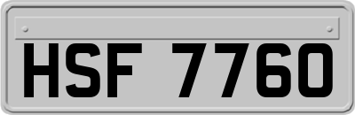 HSF7760