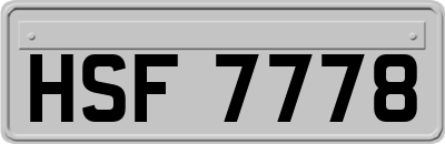 HSF7778