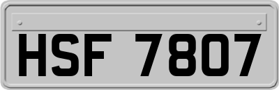 HSF7807