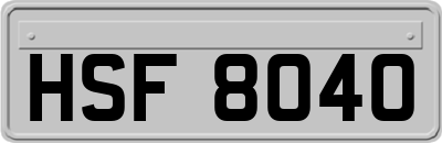 HSF8040