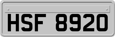 HSF8920