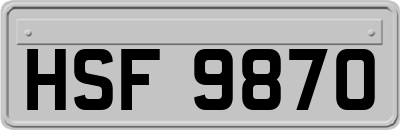 HSF9870