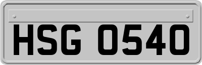 HSG0540