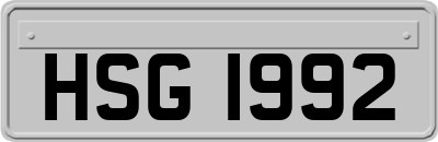 HSG1992