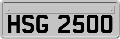 HSG2500