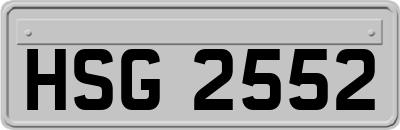 HSG2552