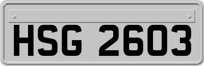 HSG2603