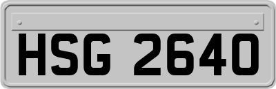 HSG2640