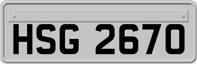 HSG2670