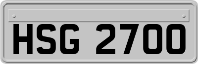 HSG2700
