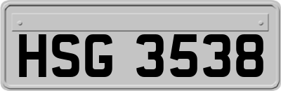 HSG3538