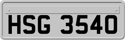 HSG3540