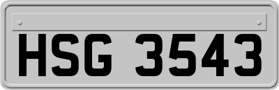 HSG3543