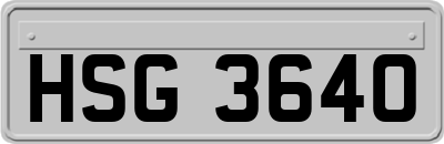 HSG3640
