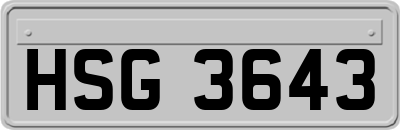 HSG3643