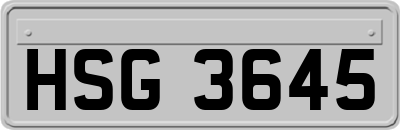HSG3645