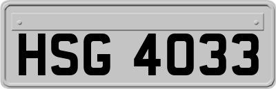 HSG4033