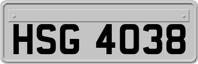 HSG4038