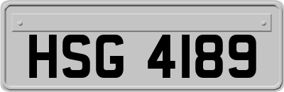 HSG4189