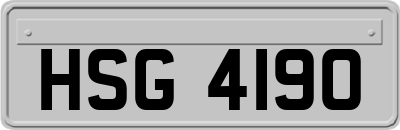 HSG4190