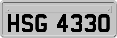 HSG4330