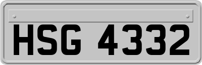 HSG4332