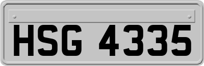 HSG4335