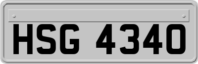 HSG4340
