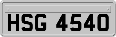 HSG4540