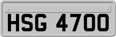 HSG4700