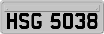 HSG5038