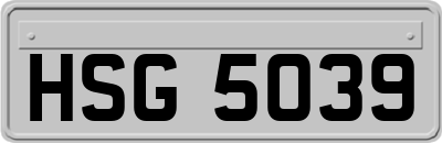 HSG5039