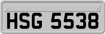 HSG5538