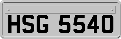 HSG5540