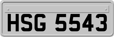HSG5543