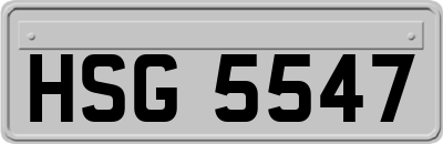 HSG5547