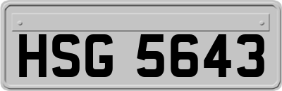 HSG5643