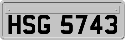 HSG5743
