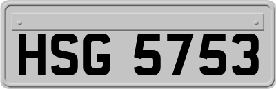 HSG5753