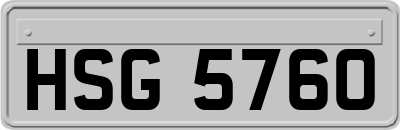 HSG5760