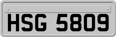 HSG5809