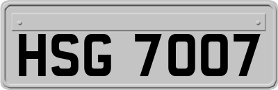 HSG7007